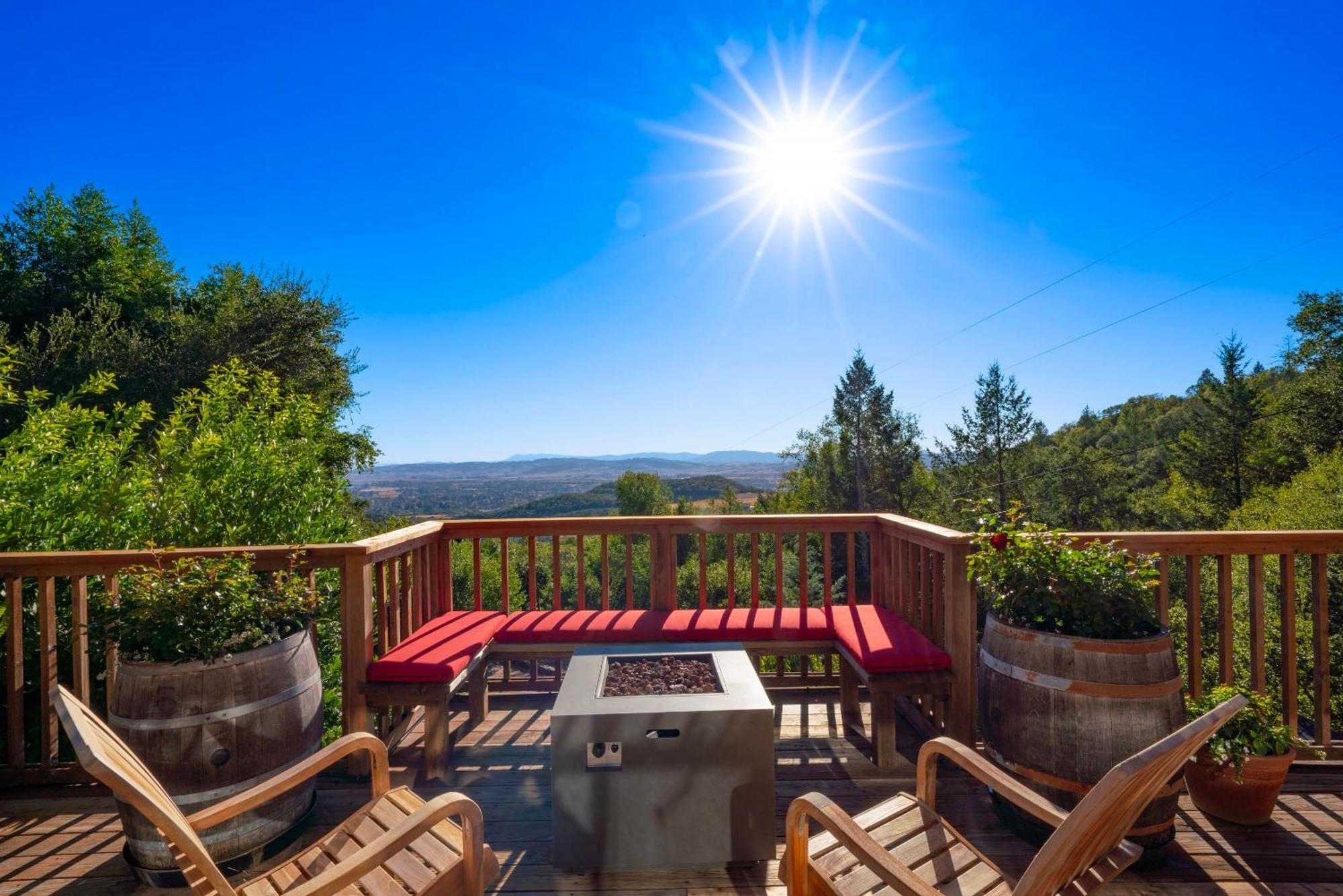 Inn Wine Country - Summers House 索诺玛 外观 照片