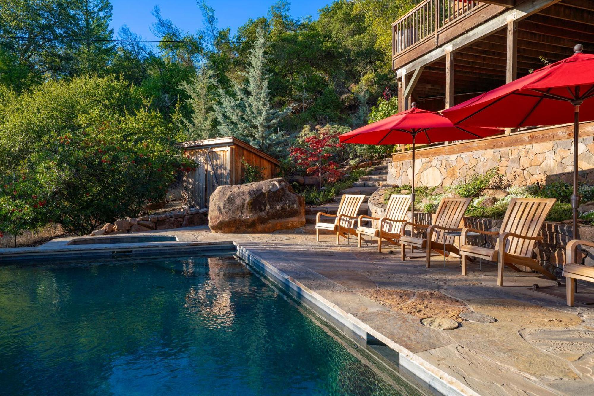 Inn Wine Country - Summers House 索诺玛 外观 照片