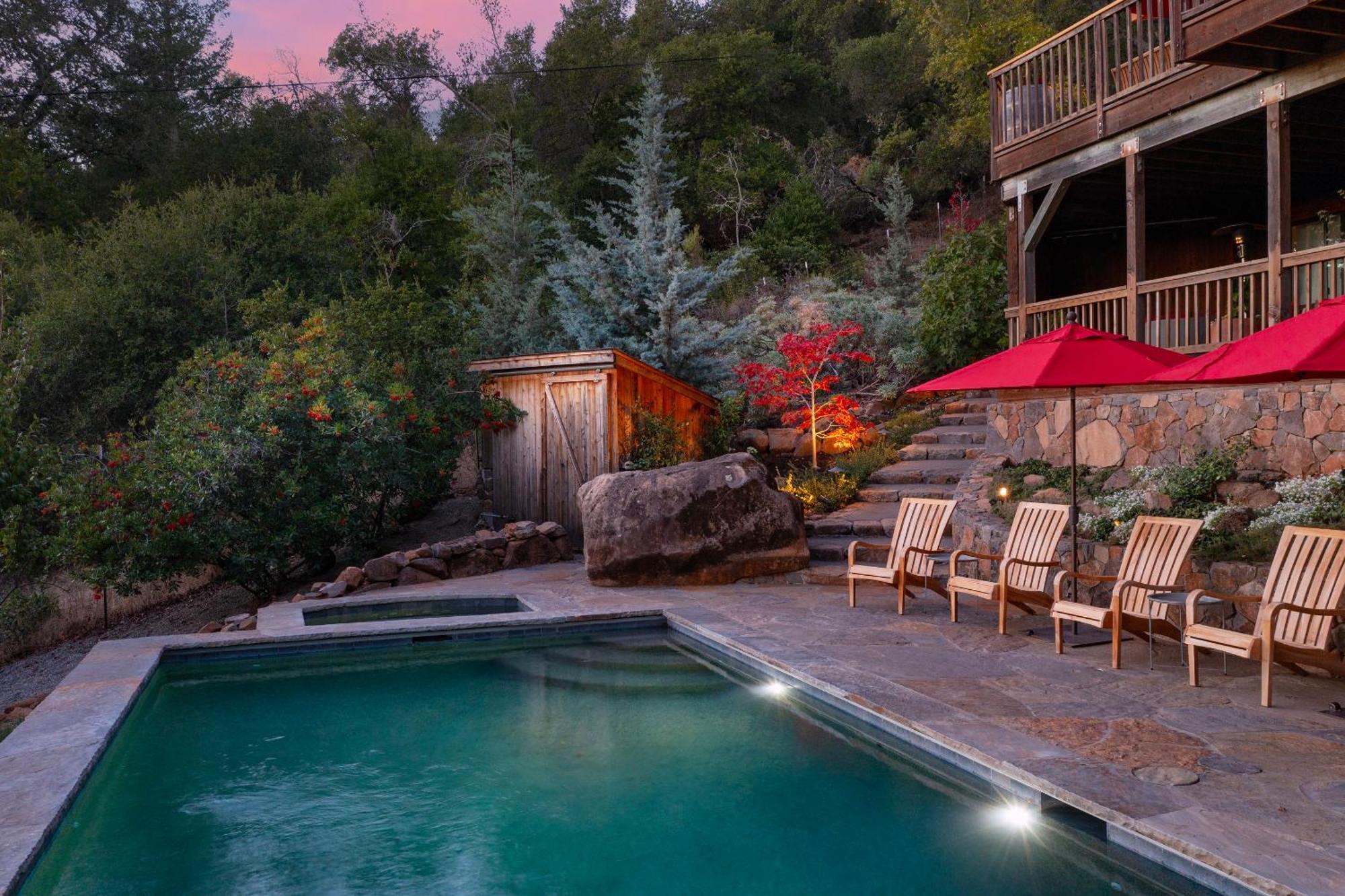 Inn Wine Country - Summers House 索诺玛 外观 照片
