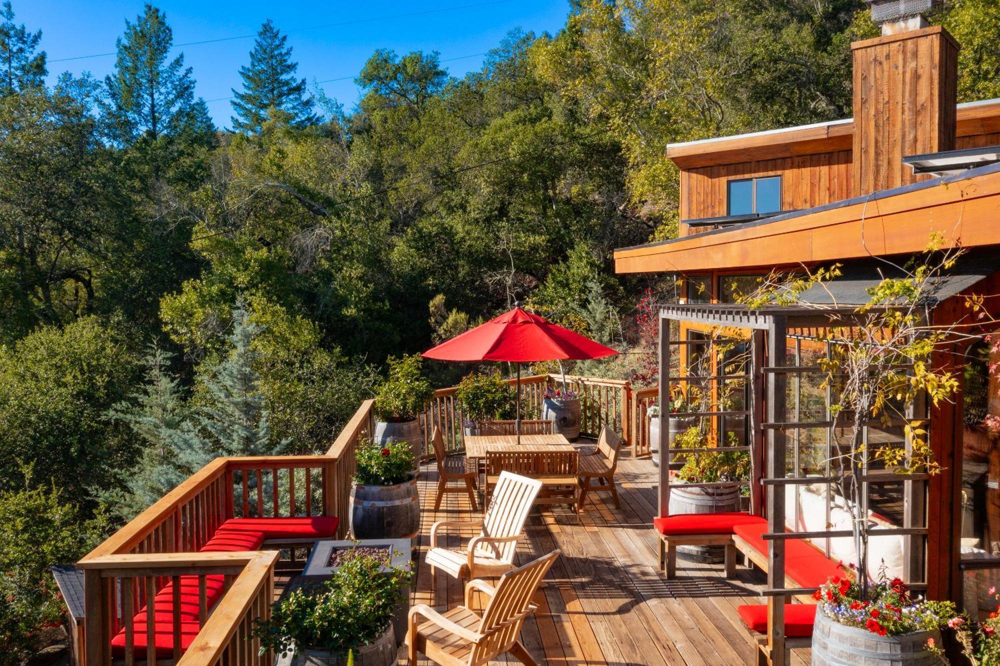 Inn Wine Country - Summers House 索诺玛 外观 照片
