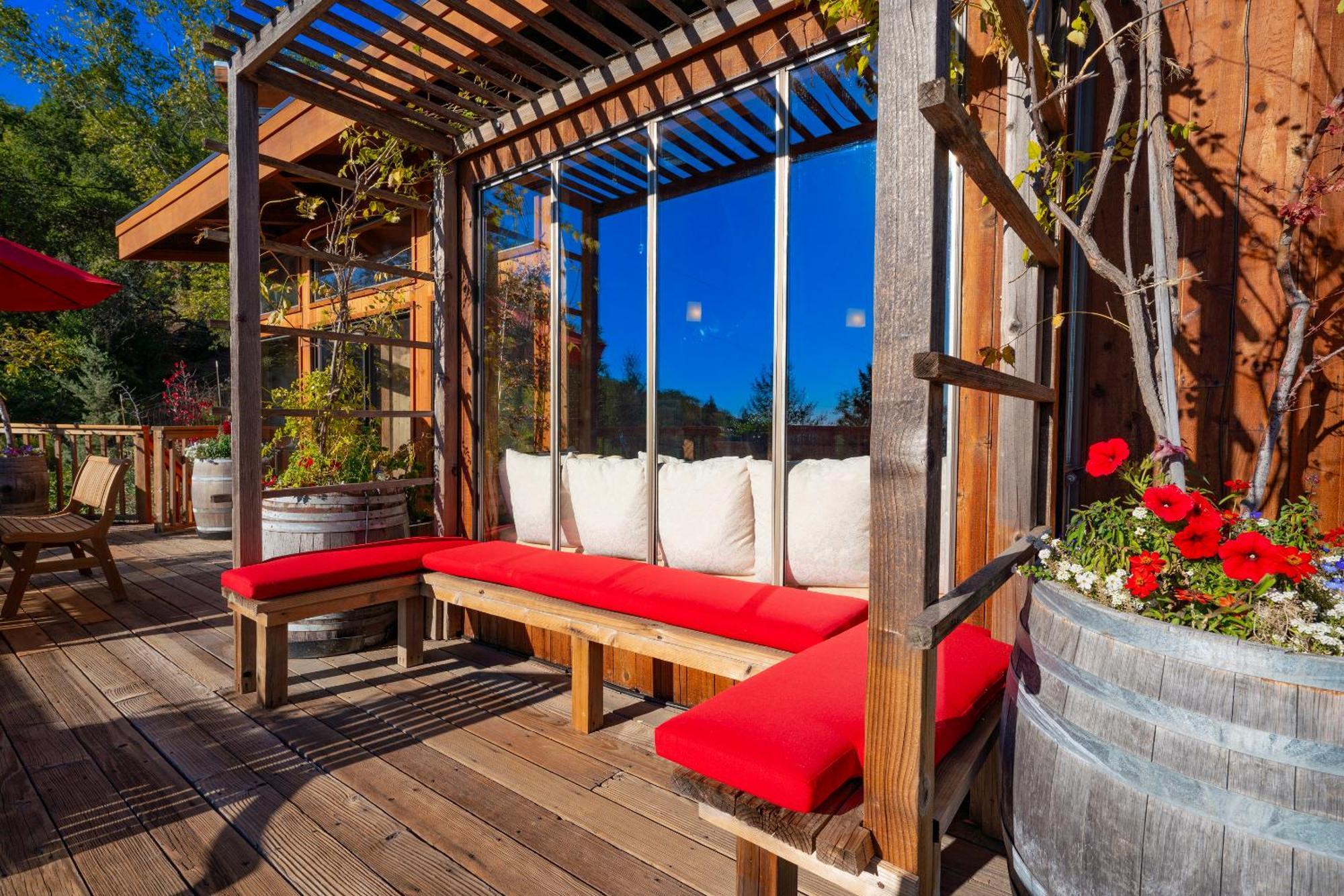 Inn Wine Country - Summers House 索诺玛 外观 照片